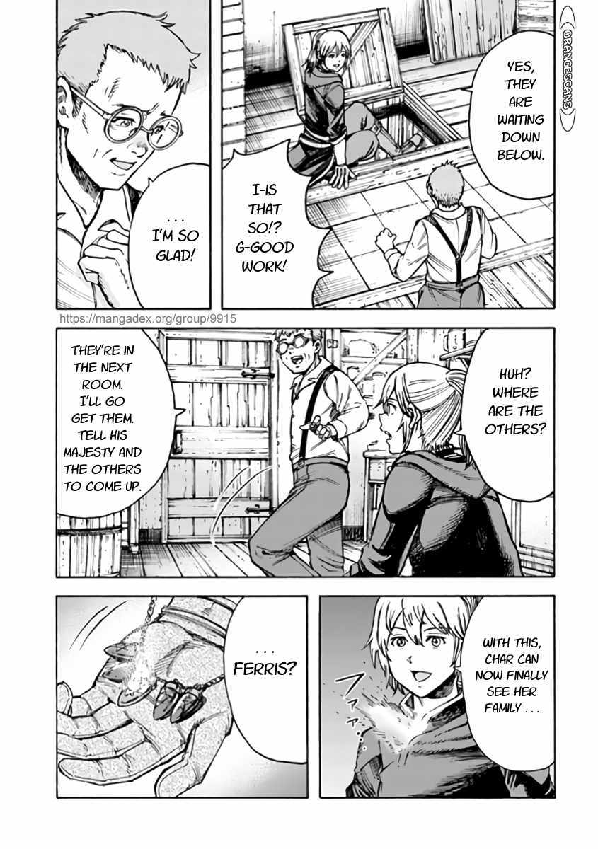 Shoukan sareta Kenja wa Isekai wo Yuku Chapter 22.2 2